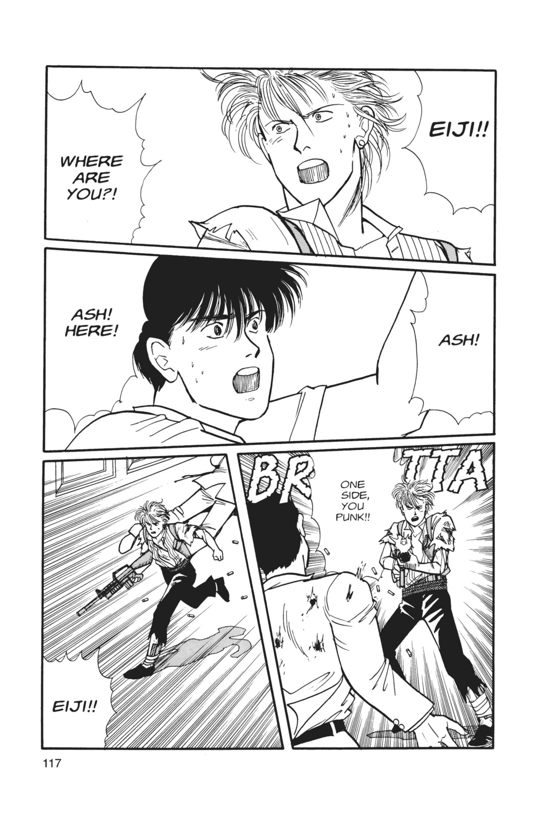 Banana Fish Chapter 6 image 113